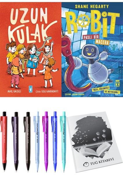 Uzun Kulak ve Robit 2 - Paslı Bir Macera