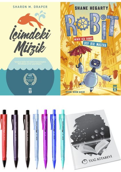 İçimdeki Müzik ve Robit - Minik Bir Robot Dev Bir Macera