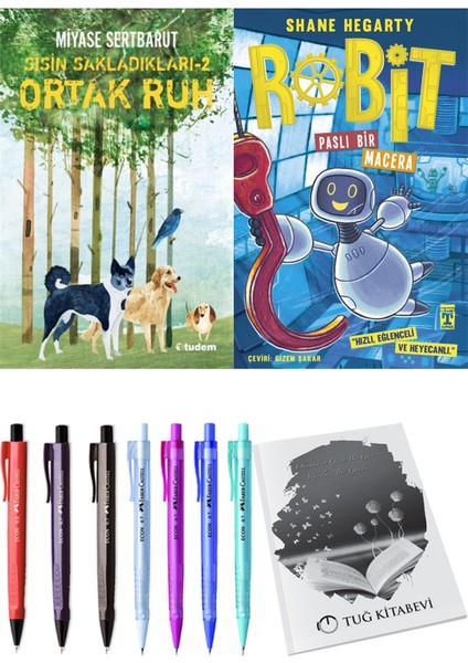 Sisin Sakladıkları 2 Ortak Ruh ve Robit 2 - Paslı Bir Macera