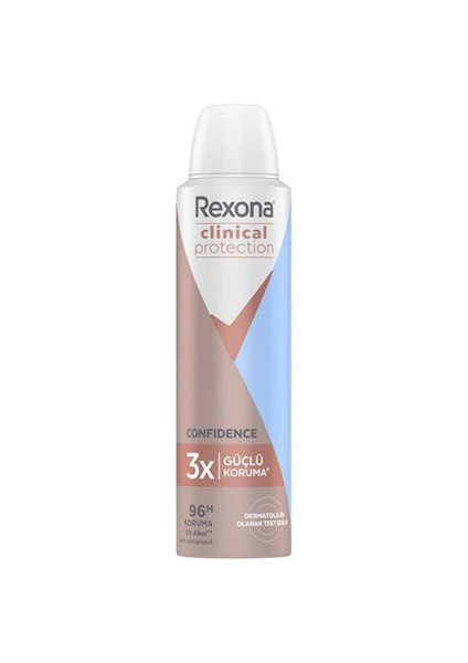 Clinical Protection Kadın Sprey Deodorant Shower Clean 150 ml