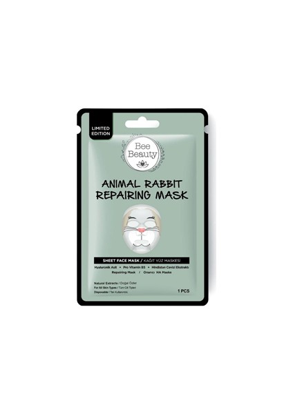 Aloe Vera Kolajen Yüz Kremi 50 ml Animal Kağıt Maske Set 3 x 25 gr modelleri