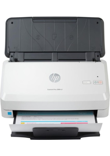 6FW06A Scanjet Pro 2000 S2 Yaprak Beslemelı A4 Dokuman Tarayıcı