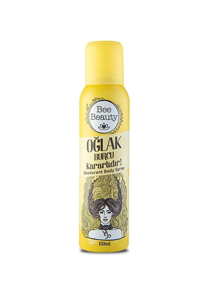 Oğlak Kadın Deodorant Sprey 150 ml
