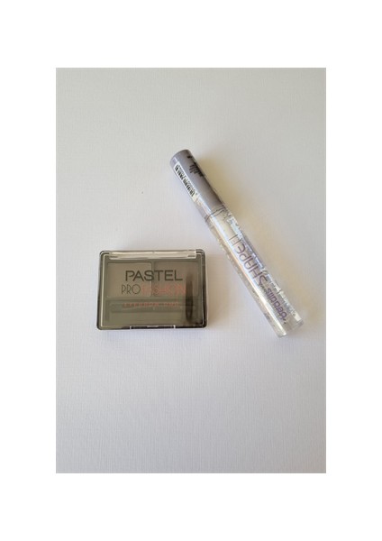 Profashion Eyebrow Duo 03 Dark Kaş Farı Shape It Transparan Kaş ve Kirpik Maskarası