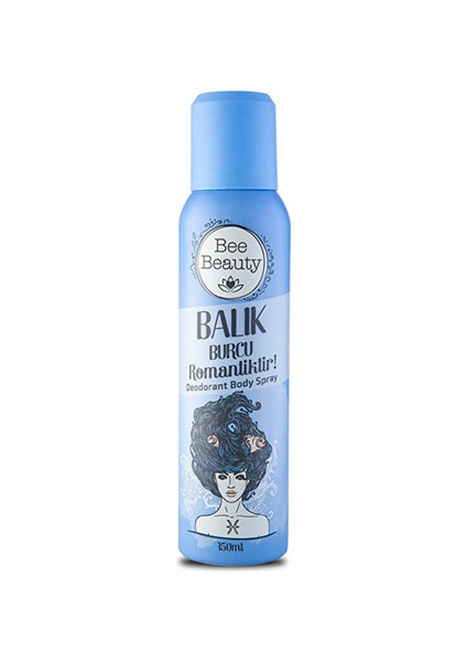 Balık Kadın Deodorant Sprey 150 ml