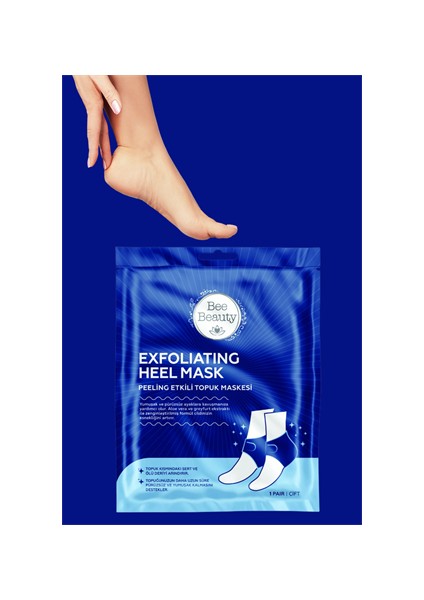 Exfoliating Topuk Maskesi 1 Çift