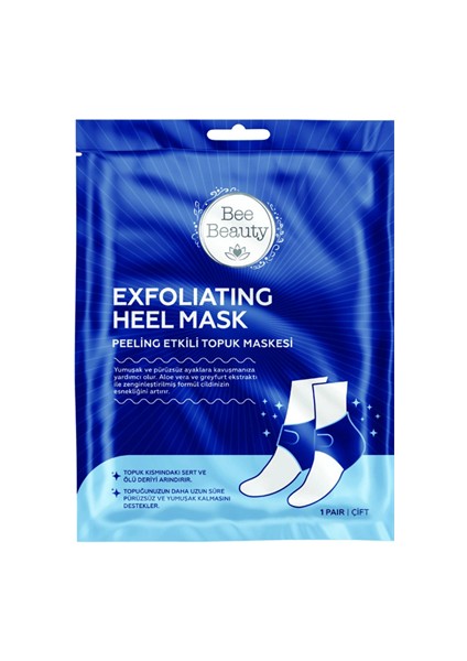 Exfoliating Topuk Maskesi 1 Çift