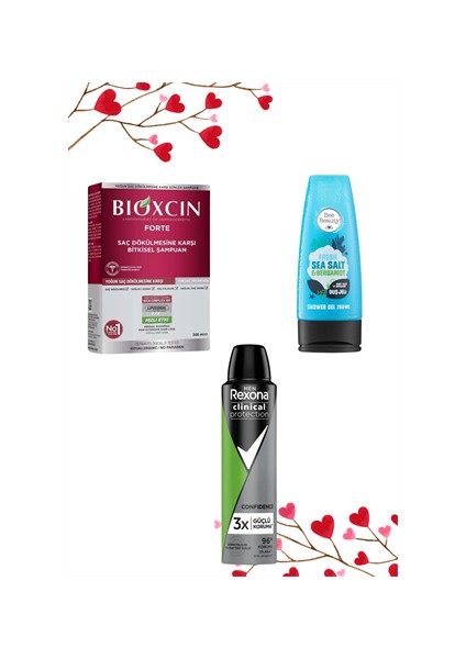 Sevgililer Günü Özel Erkek Bakım Hediye Set