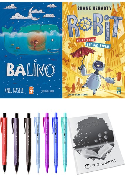 Balino ve Robit - Minik Bir Robot Dev Bir Macera