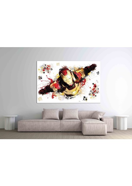 Ironman Kanvas Tablo