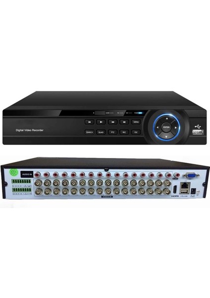 Ahd 1132 5 Mp Metal Kasa 32 Kanal Dvr Kayıt Cihazı 5 In1