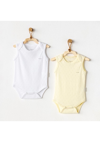 Erkek Bebek Body 2 Parça Basic AC25553