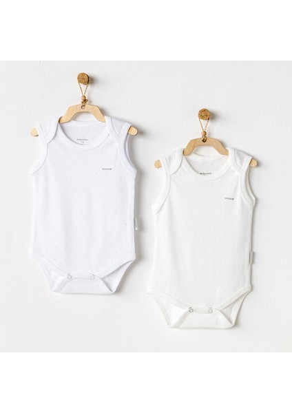 Erkek Bebek Body 2 Parça Basic AC25553