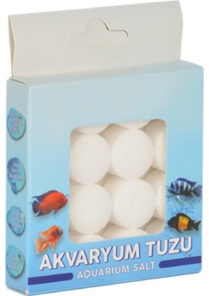 Büro Ev Akvaryumu İçin 9parça Tablet Akvaryum Tuzu