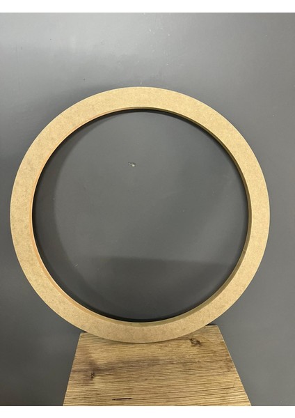 Düz Desen Yuvarlak Ayna Çerçevesi 50 cm Çapı 3,5 cm Yüzey Genişliği fiyatları