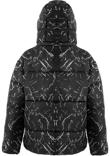 Erkek Çocuk Siyah Çıkabilir Kapüşonlu Su ve Rüzgar Geçirmez Cepli Kışlık Şişme Mont & Kaban & Parka ML-DCM-110 fiyatları