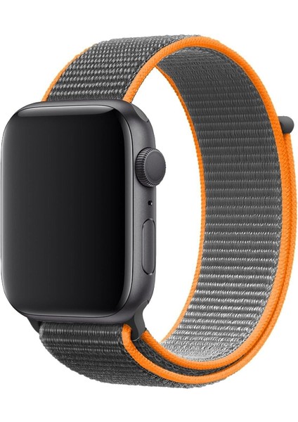 Apple Watch Gs Dt Pro T500 Ultra 42 44 45 49 mm Kordon Kayış Bileklik Hasır Örgü