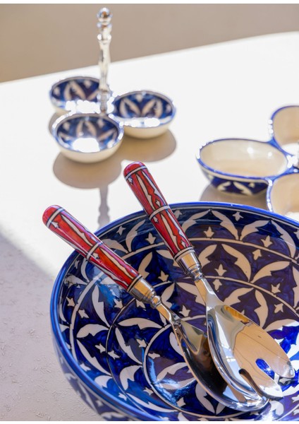 Corallo Salata Servis Seti Kırmızı 2 Parça fiyatları