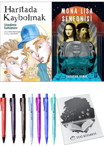 Haritada Kaybolmak ve Mona Lisa Senfonisi