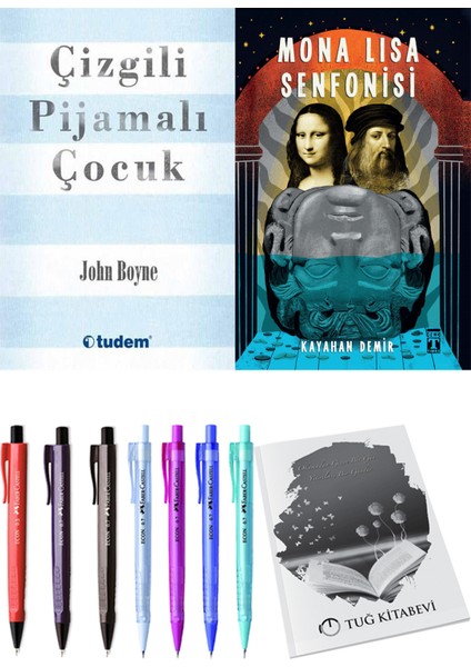 Çizgili Pijamalı Çocuk ve Mona Lisa Senfonisi