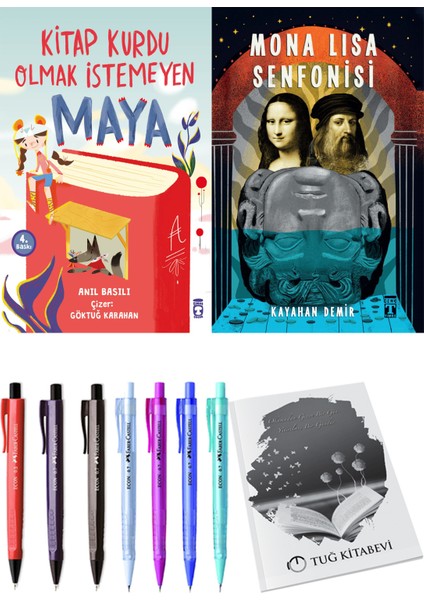 Kitap Kurdu Olmak Istemeyen Maya ve Mona Lisa Senfonisi