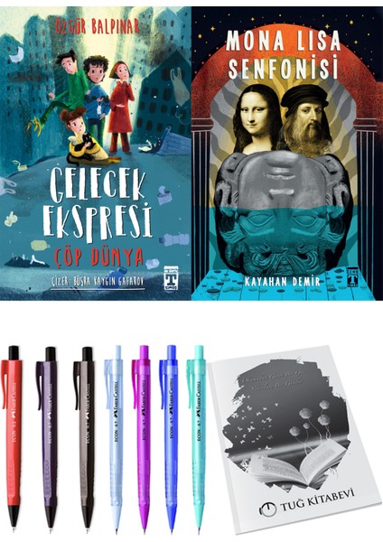 Gelecek Ekspresi Çöp Dünya ve Mona Lisa Senfonisi
