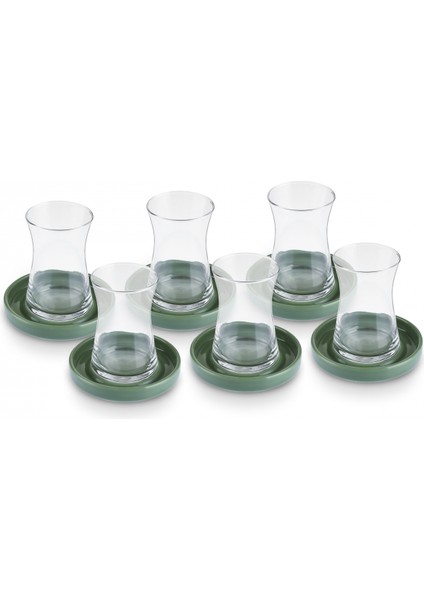 Prato 6 Kişilik 12 Parça Çay Seti