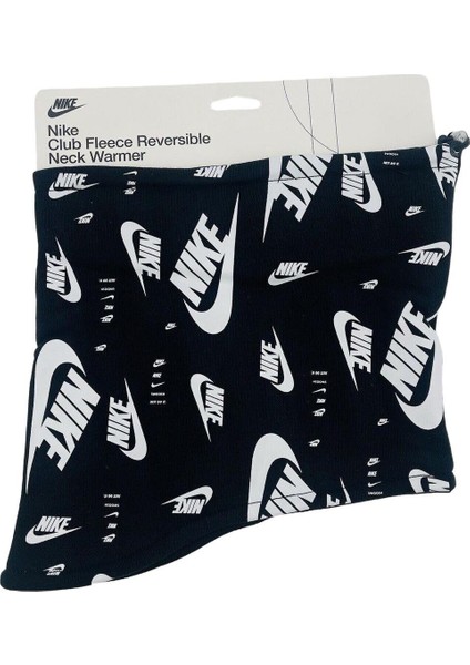 Club Fleece Reversible Çift Taraflı Boyunluk