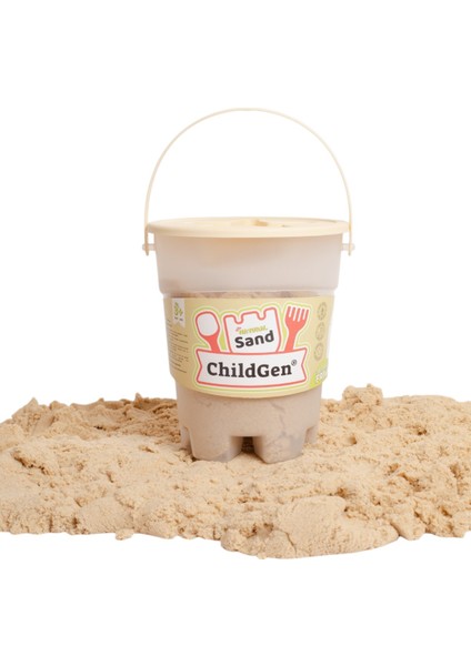 Doğal Kinetik Kum 500 gr Naturel fırsatları