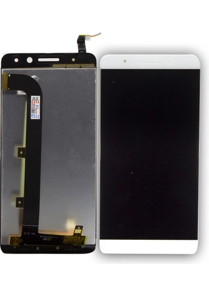 General Mobile Discovery Gm5 Plus LCD Ekran Dokunmatik Çıtasız Beyaz
