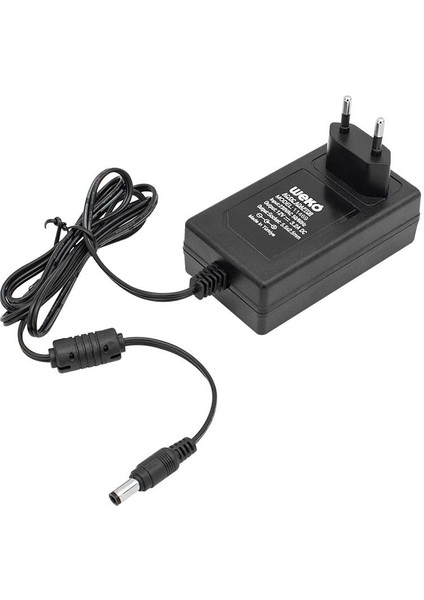 12 Volt 3.2 Amper 38 Watt Plastik Kasa Priz Tipi Adaptör (5.5x2.5 Uçlu)