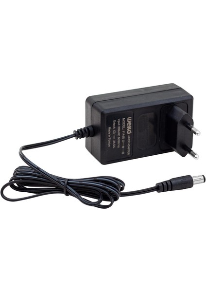 12 Volt 2 Amper 24 Watt Plastik Kasa Priz Tipi Adaptör (5.5x2.5 Uçlu) modelleri