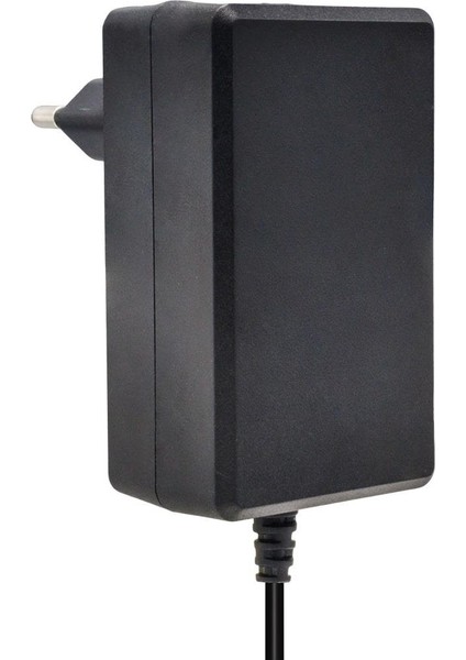12 Volt - 2 Amper 2.5*0.7 Uçlu Yerli Üretim Plastik Kasa Priz Tipi Adaptör