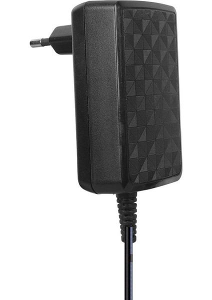 12 Volt - 1.5 Amper 5.5*2.5 mm Uçlu Plastik Kasa Priz Tip Kutusuz Orjinal Adaptör (Refresh)