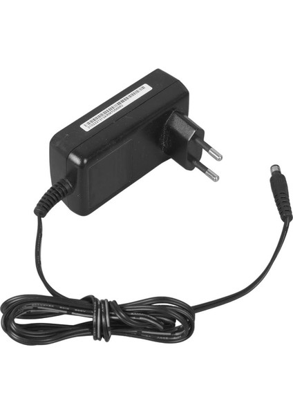 12 Volt - 1.5 Amper 5.5*2.5 mm Uçlu Plastik Kasa Priz Tip Kutusuz Orjinal Adaptör (Refresh)