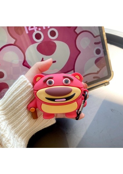 Airpods 3.nesil Uyumlu 3D Kopçalı Kulaklık Kılıfı fiyatları