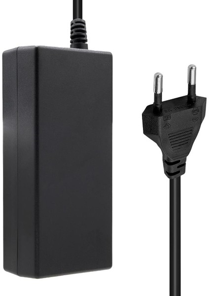 24 Volt - 2 Amper Plastik Kasa Masaüstü Adaptör 5.5 x 2.5 Uç
