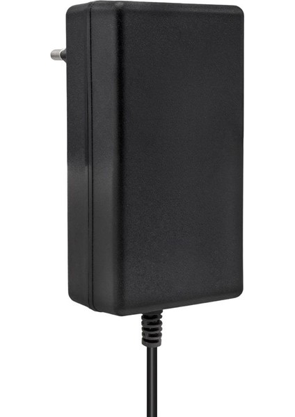 PM-16743 24 Volt - 2 Amper Plastik Kasa 5.5*2.5 Uç Priz Tip Adaptör