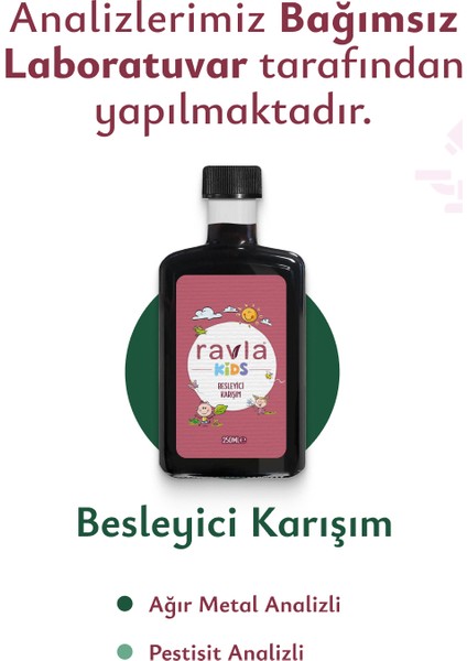 3'lü Ürün - Kids Besleyici Karışım 250ml