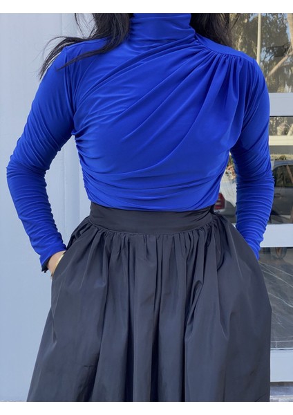 Boğazlı Tasarım Bluz fiyatları