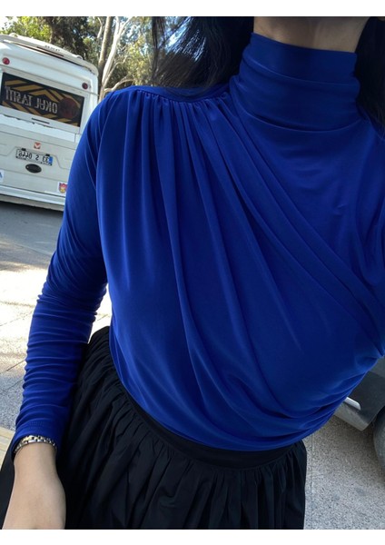 Boğazlı Tasarım Bluz modelleri