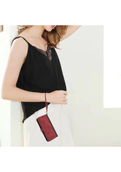 Onur Için Kılıf 200 Pro Flip Folio Kitap Kickstand Koruyucu Cüzdan Pu ile (Yurt Dışından)