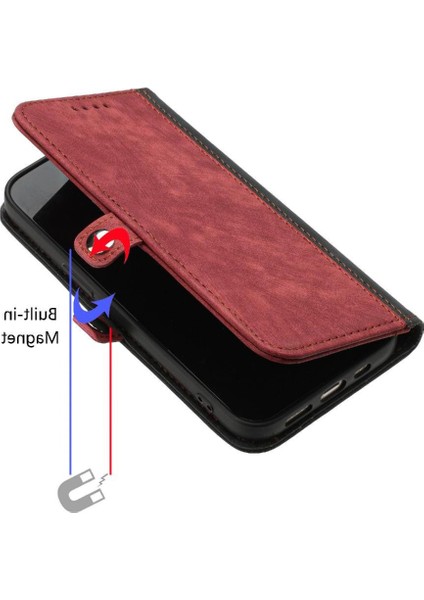 Onur Için Kılıf 200 Pro Flip Folio Kitap Kickstand Koruyucu Cüzdan Pu ile (Yurt Dışından)