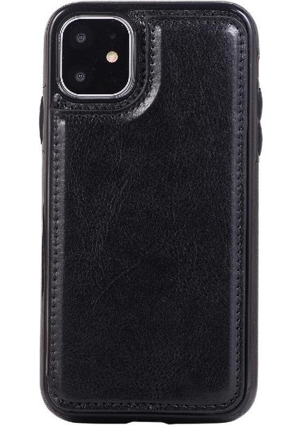 Kart Tutucu Çift ile IPhone 11 Pu Deri Kickstand Için Cüzdan Kılıf (Yurt Dışından) indirimleri