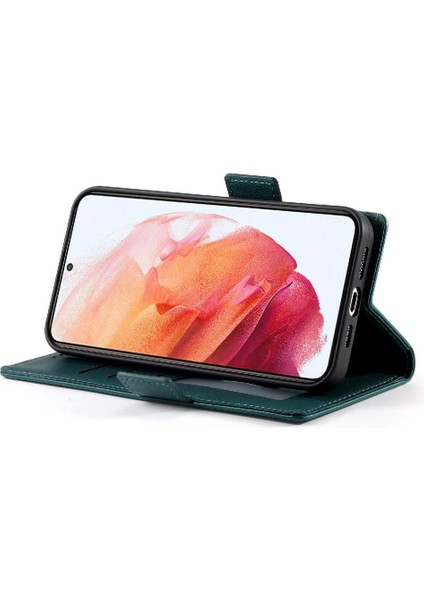 Samsung Galaxy S21 Flip Günlük Kullanım Için Flip Case Kart Yuvaları Iş Cüzdan (Yurt Dışından) fırsatları