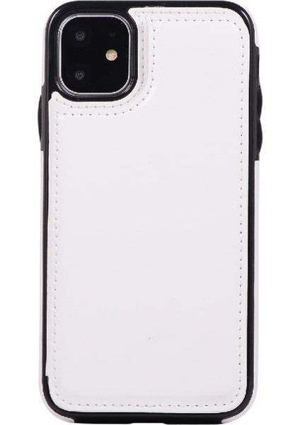 Kart Tutucu Çift ile IPhone 11 Pu Deri Kickstand Için Cüzdan Kılıf (Yurt Dışından) fırsatları
