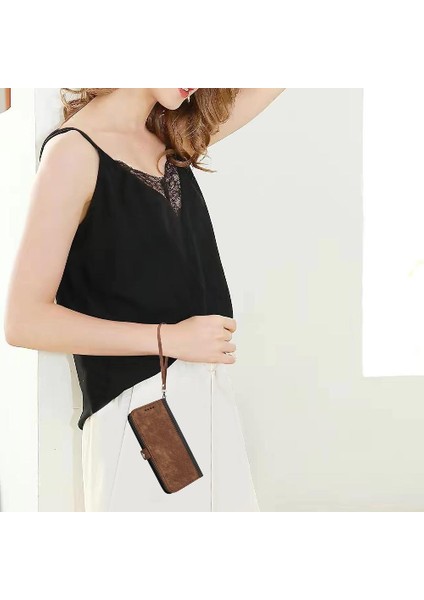 Kart Yuvası Standı ile Onur 200 Lite Için Kılıf Flip Folio Kitap Kickstand Pu (Yurt Dışından)