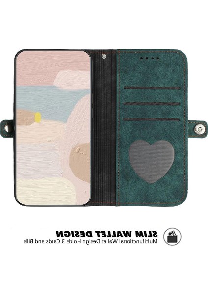 Onur Için Kılıf 200 Pro Flip Folio Kitap Kickstand Koruyucu Cüzdan Pu ile (Yurt Dışından)