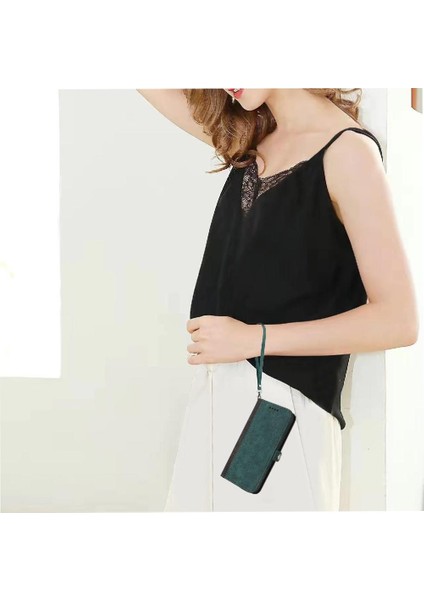 Onur Için Kılıf 200 Pro Flip Folio Kitap Kickstand Koruyucu Cüzdan Pu ile (Yurt Dışından)