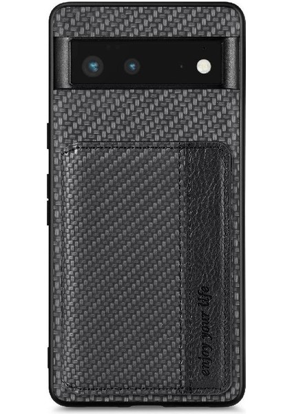 Google Pixel 6 Stand Fonksiyonu Için Kılıf Komple Kamera Güvenlik Manyetik (Yurt Dışından)